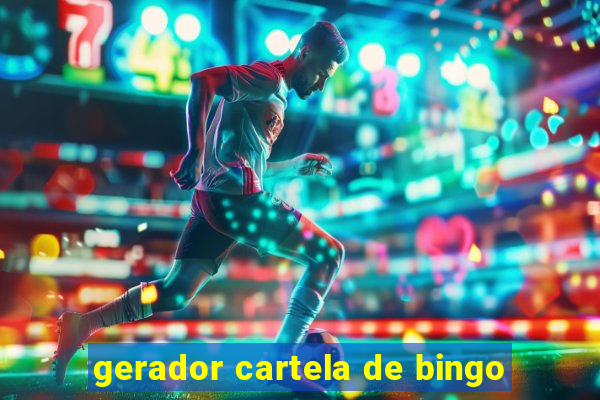 gerador cartela de bingo